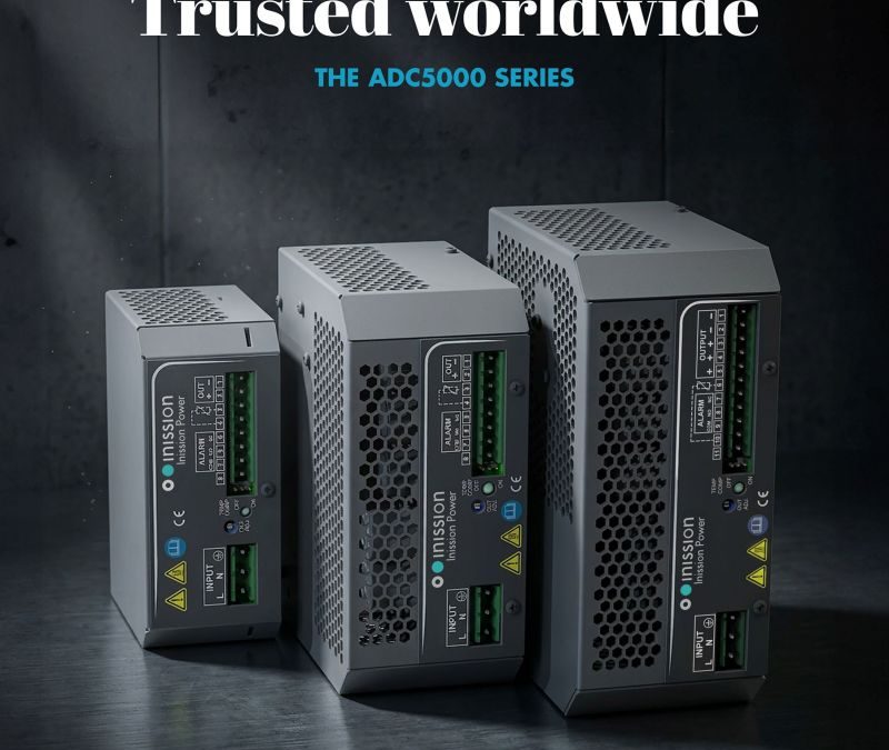 Trusted Globally – The ADC5000 Series