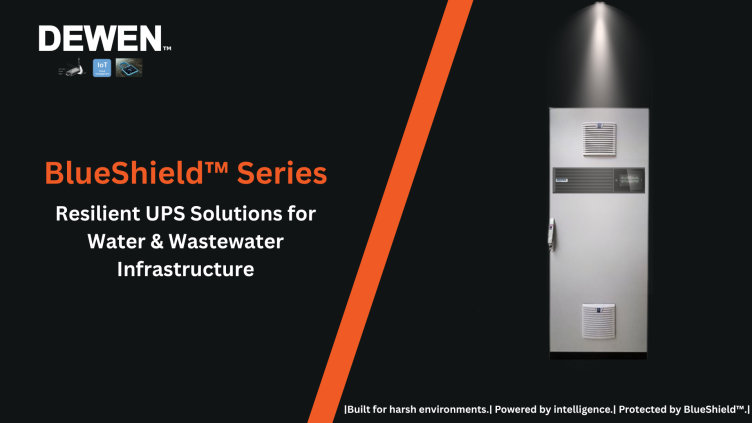 Power Protection with Purpose: DEWEN BlueShield™ for Water and Wastewater Applications