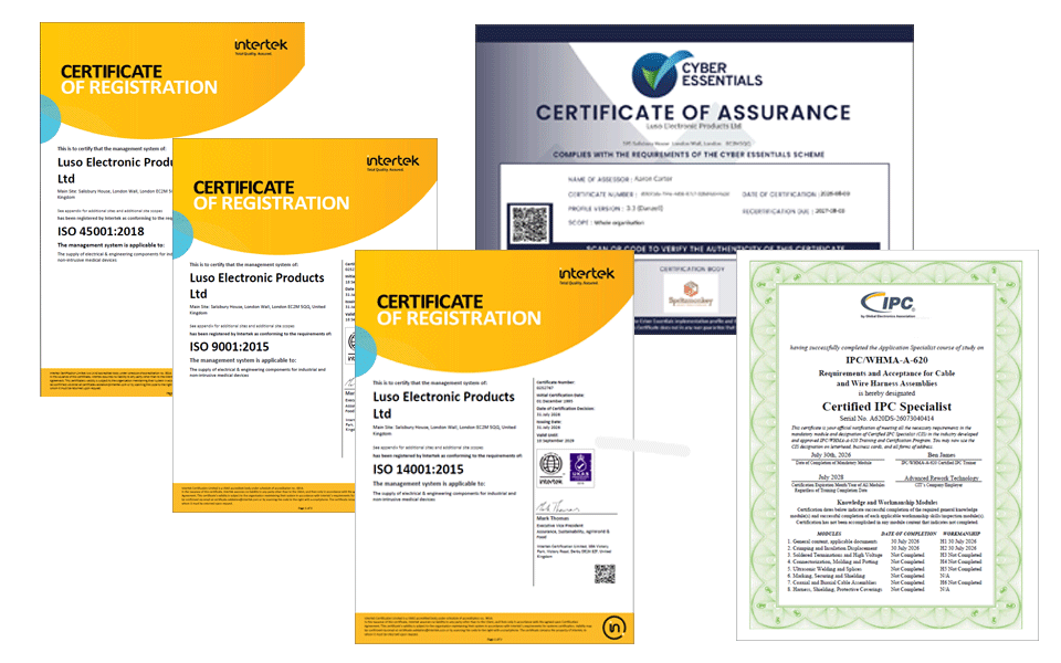 Quality, Capability and Continuous Improvement at Luso